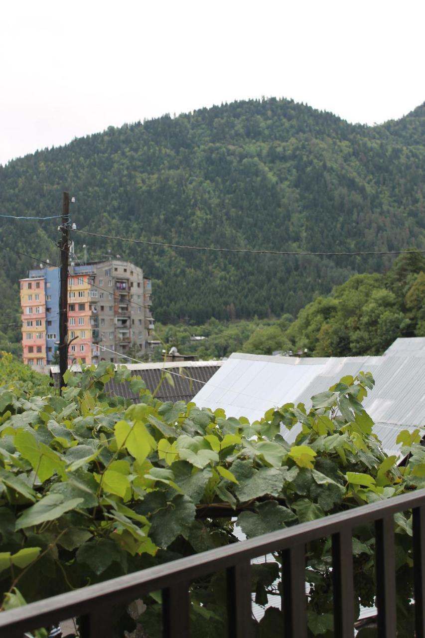 Mariko Hotel Borjomi Exterior photo