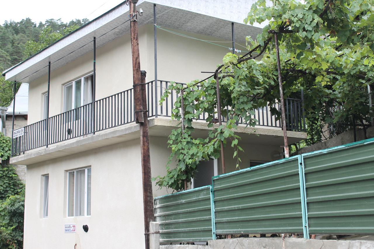 Mariko Hotel Borjomi Exterior photo